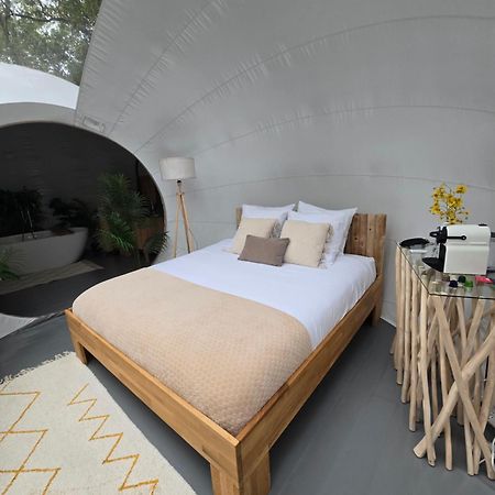 La Bulle Perchee De Chantilly Gouvieux Kültér fotó