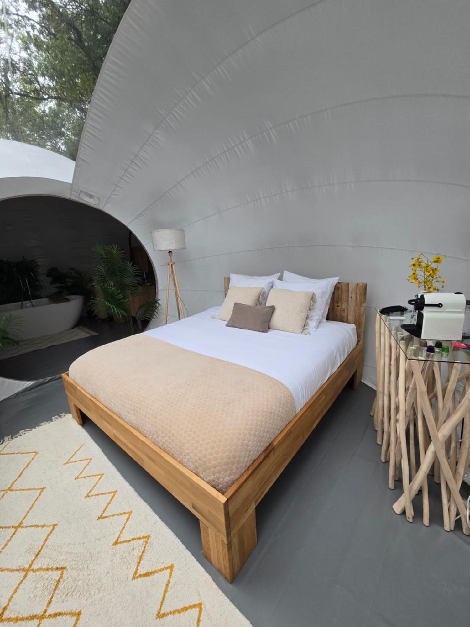 La Bulle Perchee De Chantilly Gouvieux Kültér fotó